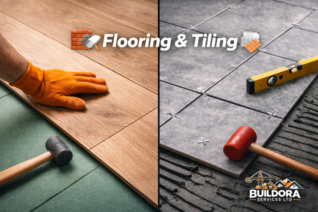 🧱 Flooring & Tiling